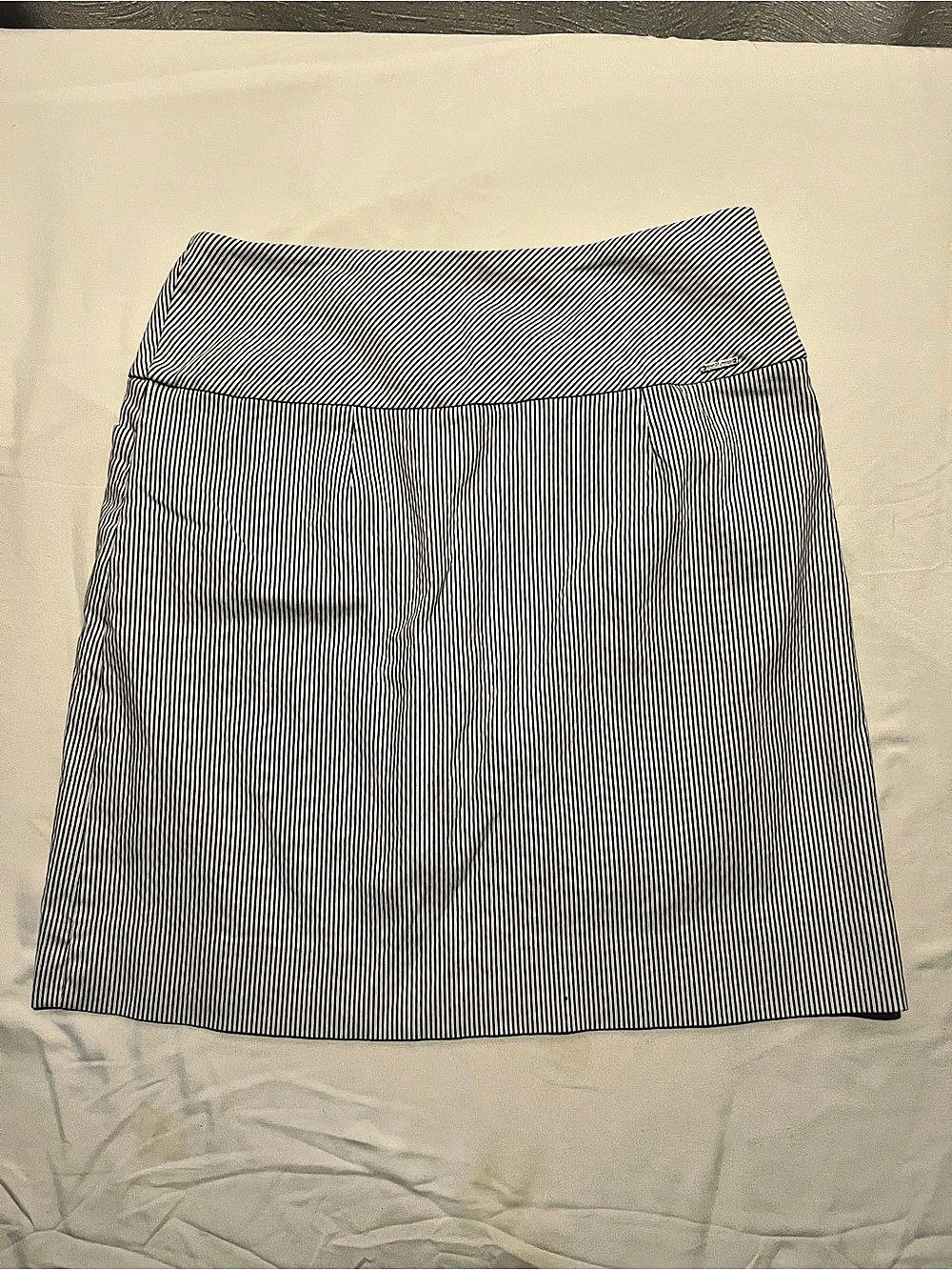 bc.aca Striped Mini Skirt in Blue & White Size 8 Like New